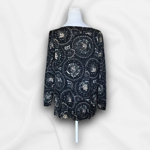 Talbots 100% Merino Wool Sweater Size Petite 1X - Preppy, Cozy, - Picture 3 of 7